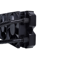 Alphacool Eisbaer 360 CPU negro  Refrigeración líquida