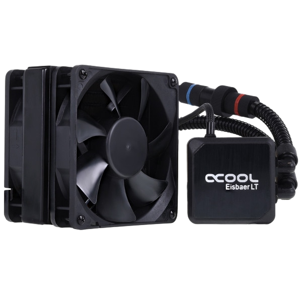 Alphacool Eisbaer LT120 CPU negro Refrigeración líquida Alphacool Eisbaer LT120 CPU negro Refrigeración líquida