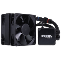 Alphacool Eisbaer LT120 CPU negro Refrigeración líquida Alphacool Eisbaer LT120 CPU negro Refrigeración líquida