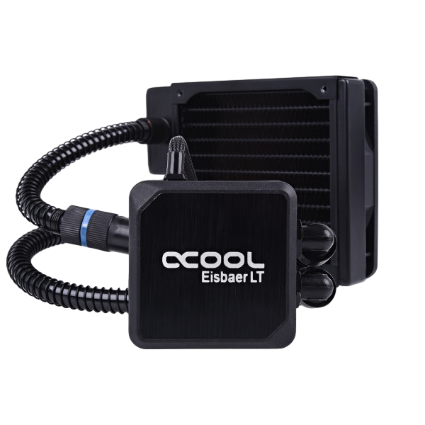 Alphacool Eisbaer LT120 CPU negro Refrigeración líquida Alphacool Eisbaer LT120 CPU negro Refrigeración líquida