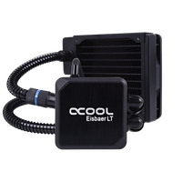 Alphacool Eisbaer LT120 CPU negro Refrigeración líquida Alphacool Eisbaer LT120 CPU negro Refrigeración líquida