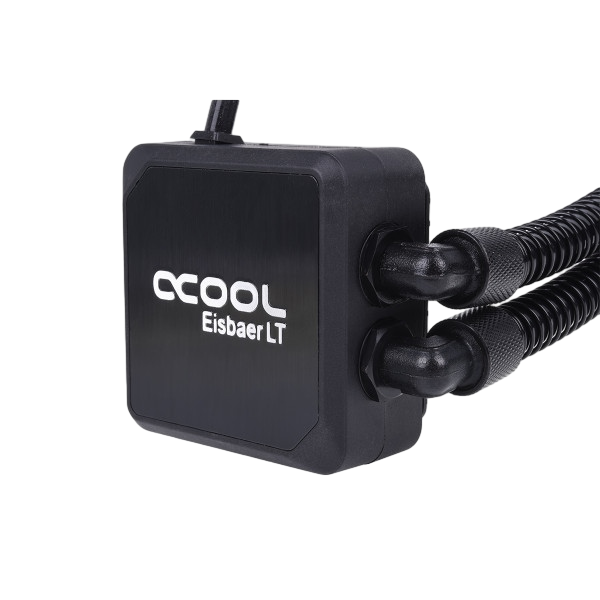 Alphacool Eisbaer LT120 CPU negro Refrigeración líquida Alphacool Eisbaer LT120 CPU negro Refrigeración líquida