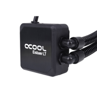 Alphacool Eisbaer LT120 CPU negro Refrigeración líquida Alphacool Eisbaer LT120 CPU negro Refrigeración líquida