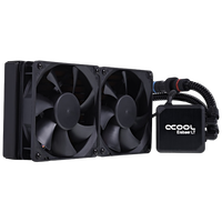 Alphacool Eisbaer LT240 CPU negro  Refrigeración líquida