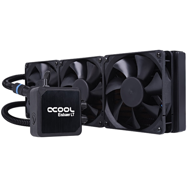 Alphacool Eisbaer LT360 CPU negro  Refrigeración líquida Alphacool Eisbaer LT360 CPU negro  Refrigeración líquida
