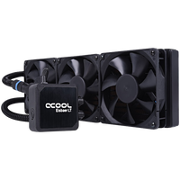 Alphacool Eisbaer LT360 CPU negro Refrigeración líquida Alphacool Eisbaer LT360 CPU negro Refrigeración líquida