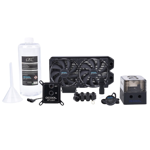 Alphacool Eissturm Gaming 240 Refrigeración líquida Alphacool Eissturm Gaming 240 Refrigeración líquida