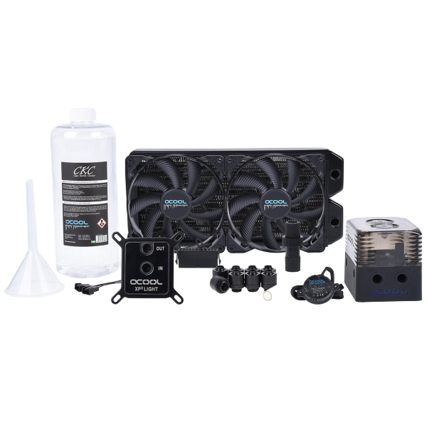 Alphacool Eissturm Gaming 280  Refrigeración líquida Alphacool Eissturm Gaming 280  Refrigeración líquida