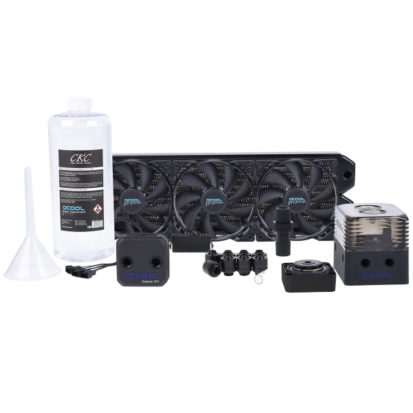 Alphacool Eissturm Gaming 360 Refrigeración líquida Alphacool Eissturm Gaming 360 Refrigeración líquida