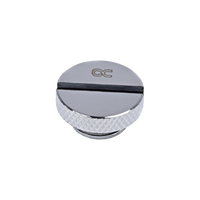 Alphacool G14 cromado  Tapón