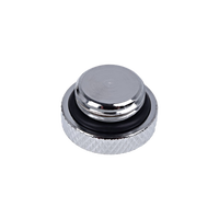 Alphacool G14 cromado  Tapón