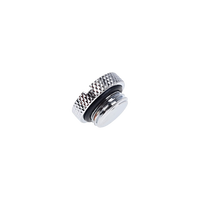 Alphacool G14 cromado  Tapón