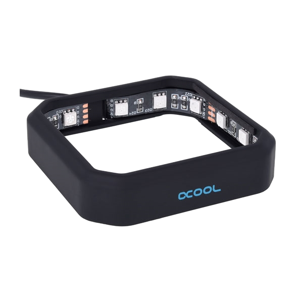 Alphacool marco RGB aurora XPX negro Accesorio bloque CPU Alphacool marco RGB aurora XPX negro Accesorio bloque CPU