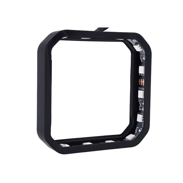 Alphacool marco RGB aurora XPX negro Accesorio bloque CPU Alphacool marco RGB aurora XPX negro Accesorio bloque CPU