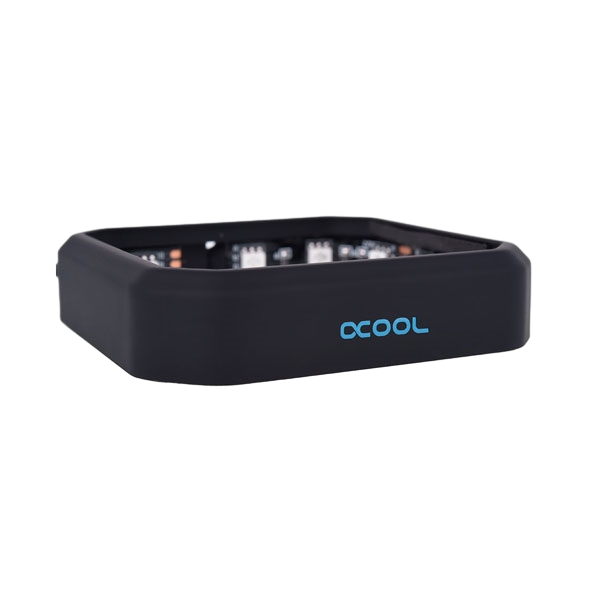 Alphacool marco RGB aurora XPX negro Accesorio bloque CPU Alphacool marco RGB aurora XPX negro Accesorio bloque CPU