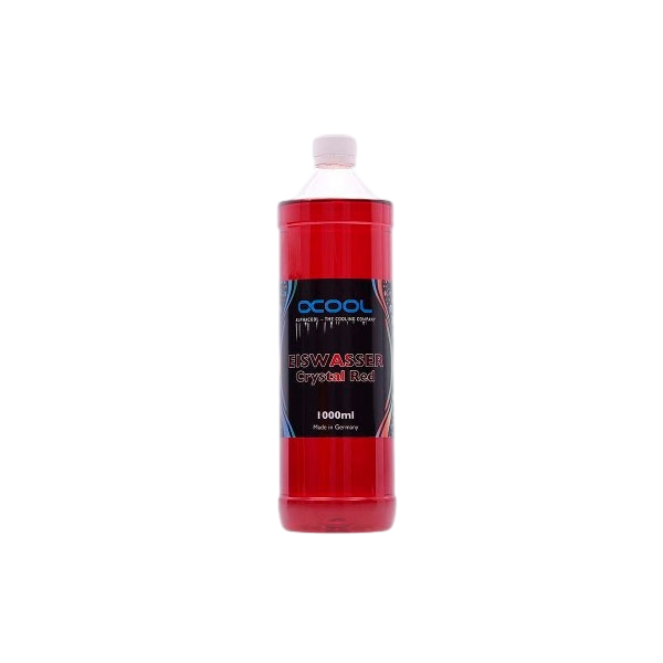 Alphacool Eiswasser Crystal red  Líquido refrigerante Alphacool Eiswasser Crystal red  Líquido refrigerante
