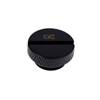 Alphacool G14 negro  Tapón