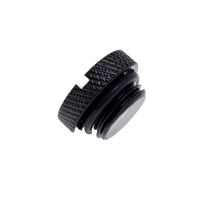 Alphacool G14 negro  Tapón