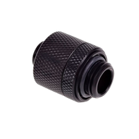 Alphacool 13MM negro pack 6 para tubo blando Racor