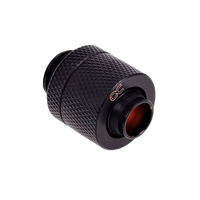 Alphacool 13MM negro pack 6 para tubo blando Racor