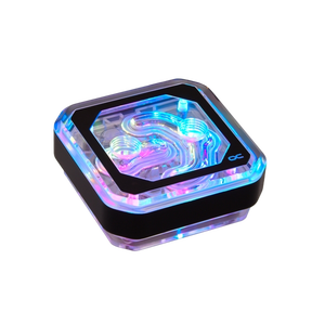 Alphacool Eisblock XPX aurora negro RGB  Bloque CPU