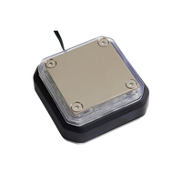 Alphacool Eisblock XPX aurora negro RGB  Bloque CPU