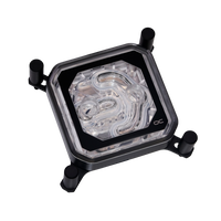 Alphacool Eisblock XPX aurora negro RGB  Bloque CPU