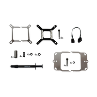 Alphacool Eisblock XPX aurora negro RGB  Bloque CPU