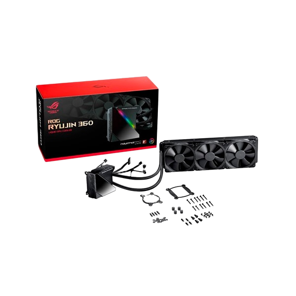 Asus ROG Ryujin 360 mm RGB Refrigeración líquida Asus ROG Ryujin 360 mm RGB Refrigeración líquida