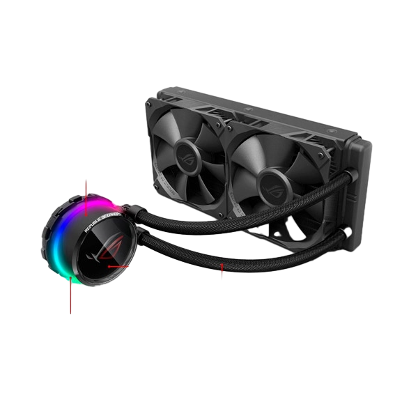 Asus ROG Ryuo 240 mm Refrigeración líquida Asus ROG Ryuo 240 mm Refrigeración líquida
