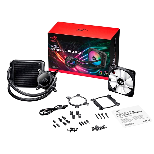 Asus ROG Strix LC120 RGB Refrigeración Líquida Asus ROG Strix LC120 RGB Refrigeración Líquida