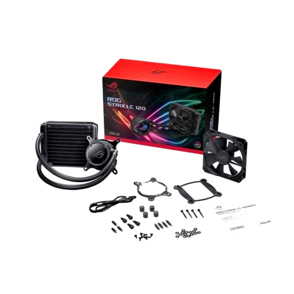 Asus ROG Strix LC120  Refrigeración Líquida Asus ROG Strix LC120  Refrigeración Líquida