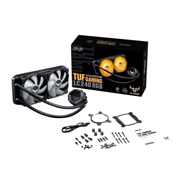 Asus TUF Gaming LC 240 RGB  Refrigeración líquida Asus TUF Gaming LC 240 RGB  Refrigeración líquida