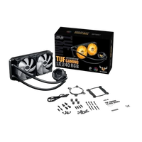 Asus TUF Gaming LC 240 RGB Refrigeración líquida Asus TUF Gaming LC 240 RGB Refrigeración líquida