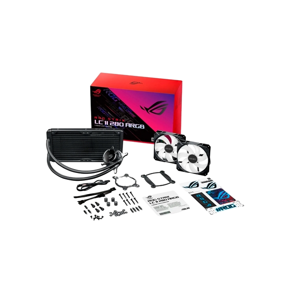 Asus ROG Strix LC II 280 ARGB Refrigeración Líquida Asus ROG Strix LC II 280 ARGB Refrigeración Líquida