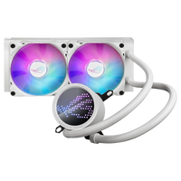 ASUS ROG RYUO III 240 ARGB White edition Refrigeración líquida Blanca ASUS ROG RYUO III 240 ARGB White edition Refrigeración líquida Blanca