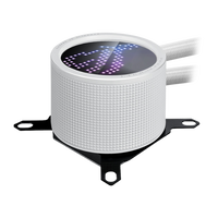 ASUS ROG RYUO III 240 ARGB White edition Refrigeración líquida Blanca ASUS ROG RYUO III 240 ARGB White edition Refrigeración líquida Blanca