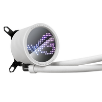 ASUS ROG RYUO III 240 ARGB White edition Refrigeración líquida Blanca ASUS ROG RYUO III 240 ARGB White edition Refrigeración líquida Blanca