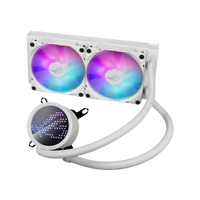 ASUS ROG RYUO III 240 ARGB White edition Refrigeración líquida Blanca ASUS ROG RYUO III 240 ARGB White edition Refrigeración líquida Blanca