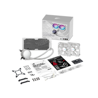 ASUS ROG RYUO III 240 ARGB White edition Refrigeración líquida Blanca ASUS ROG RYUO III 240 ARGB White edition Refrigeración líquida Blanca