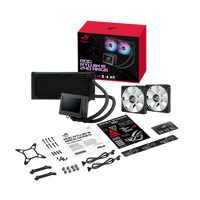 ASUS ROG RYUJIN III 240 ARGB Refrigeración líquida LCD ASUS ROG RYUJIN III 240 ARGB Refrigeración líquida LCD