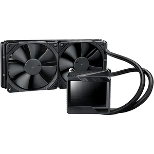 Asus ROG Ryujin II 240 mm LCD Refrigeración líquida Asus ROG Ryujin II 240 mm LCD Refrigeración líquida