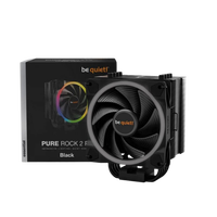 Be Quiet Pure Rock 2 FX ARGB  Disipador CPU Negro