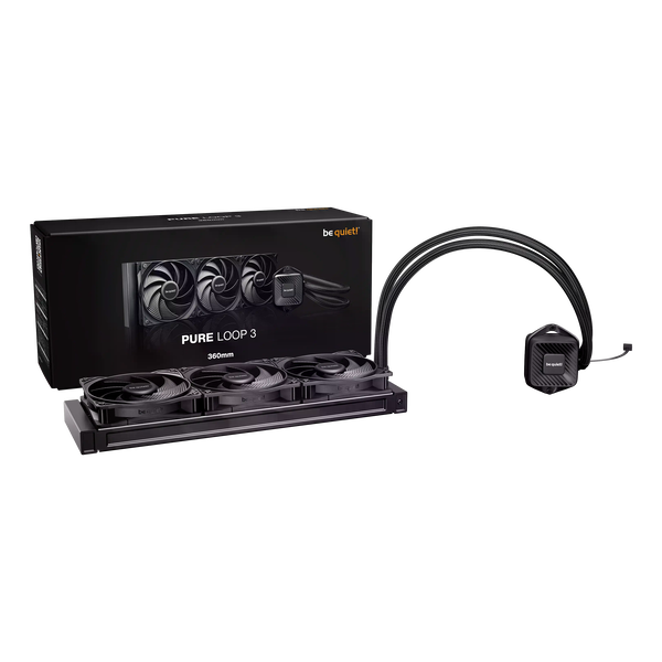 be quiet Pure Loop 3 360mm Refrigeración Líquida be quiet Pure Loop 3 360mm Refrigeración Líquida