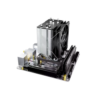 Be Quiet Pure Rock Slim 3  Disipador CPU Negro