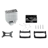 Be Quiet Pure Rock Slim 3  Disipador CPU Negro