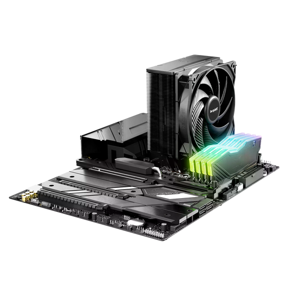 Be Quiet Pure Rock 3 Disipador CPU Negro Be Quiet Pure Rock 3 Disipador CPU Negro