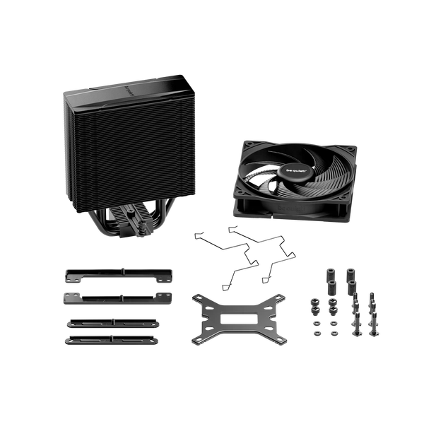 Be Quiet Pure Rock 3 Disipador CPU Negro Be Quiet Pure Rock 3 Disipador CPU Negro