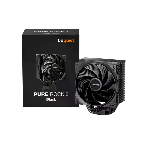 Be Quiet Pure Rock 3 Disipador CPU Negro Be Quiet Pure Rock 3 Disipador CPU Negro