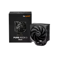 Be Quiet Pure Rock 3 Disipador CPU Negro Be Quiet Pure Rock 3 Disipador CPU Negro